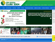 Tablet Screenshot of cepe2004.com.br